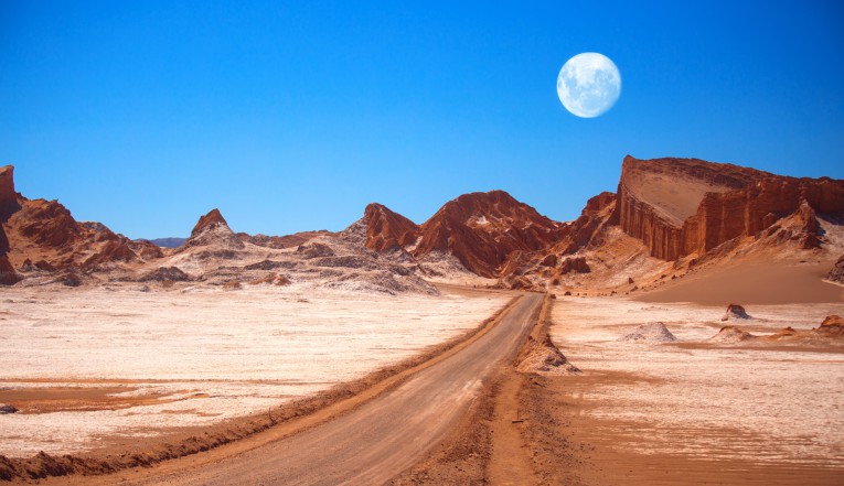 Valle de la Luna en San Pedro de Atacama