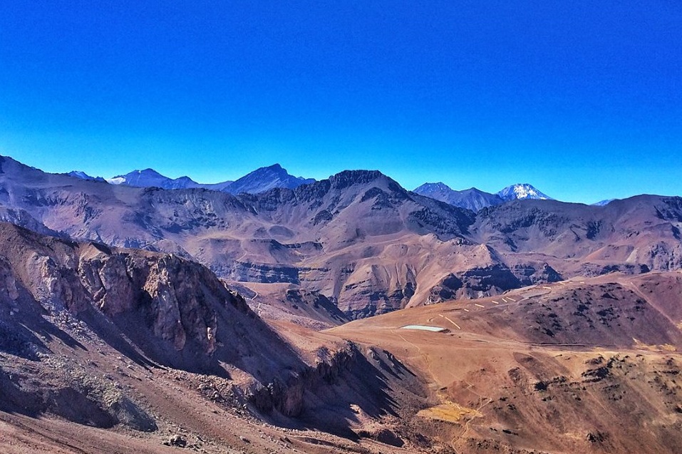 Cerro Pintor, uno de los desafíos de Constanza Dehnam.