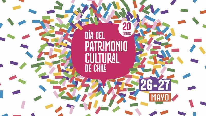 Celebra este 26 y 27 de mayo el Día del Patrimonio Cultural en Chile.