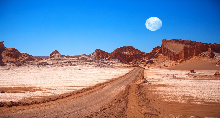 Aparte de ser el Mejor Destino Turismo Aventura de Sudamérica 2018, también se coronó al Desierto de Atacama.