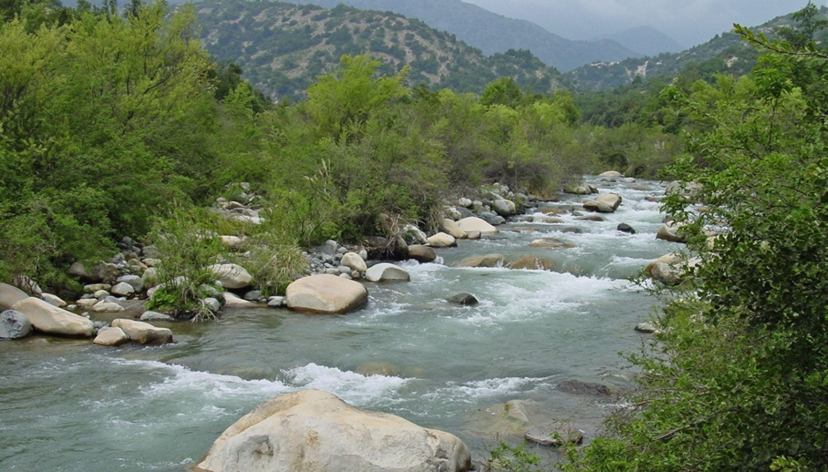 Imagen del Parque Nacional Río Clarillo