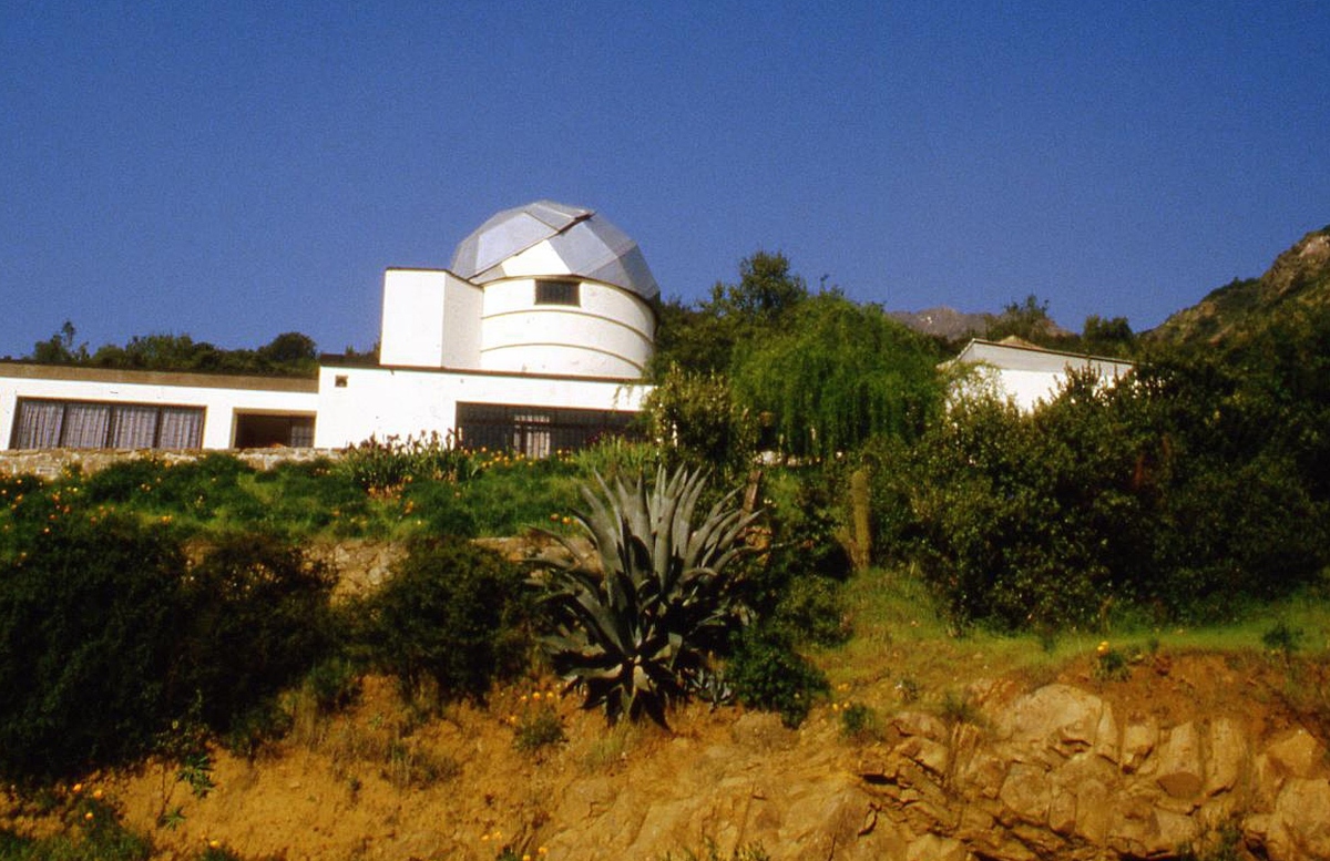Imagen del Observatorio Cerro Pochoco