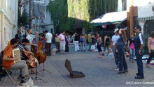 Lastarria, un barrio lleno de cultura