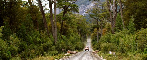 Carretera Austral es una de las 5 rutas de bicicleta en Chile