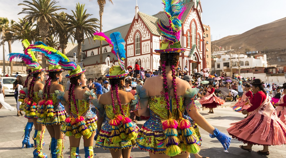Viaje al norte de Chile: Carnavales y fiestas andinas
