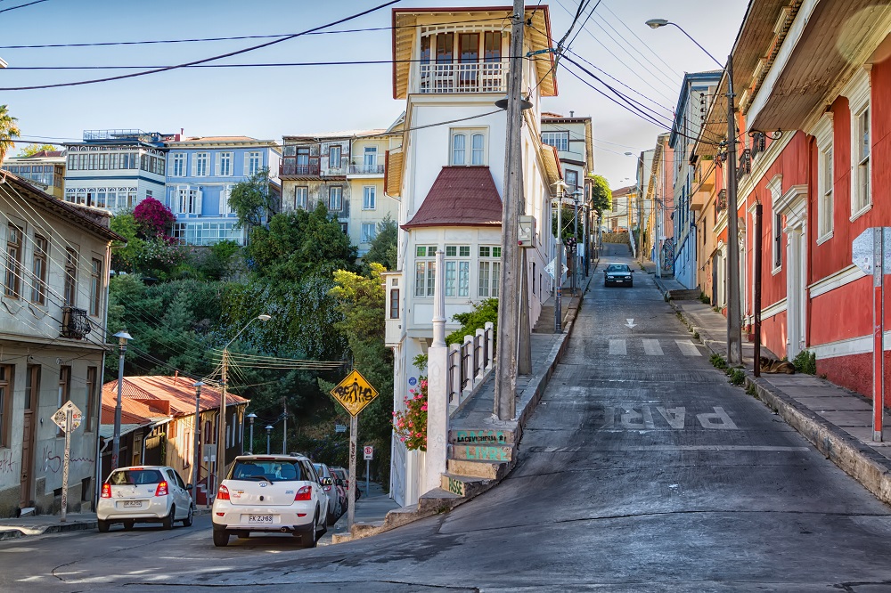 Ruta del Street Art en Valparaíso - Chile es TUYO