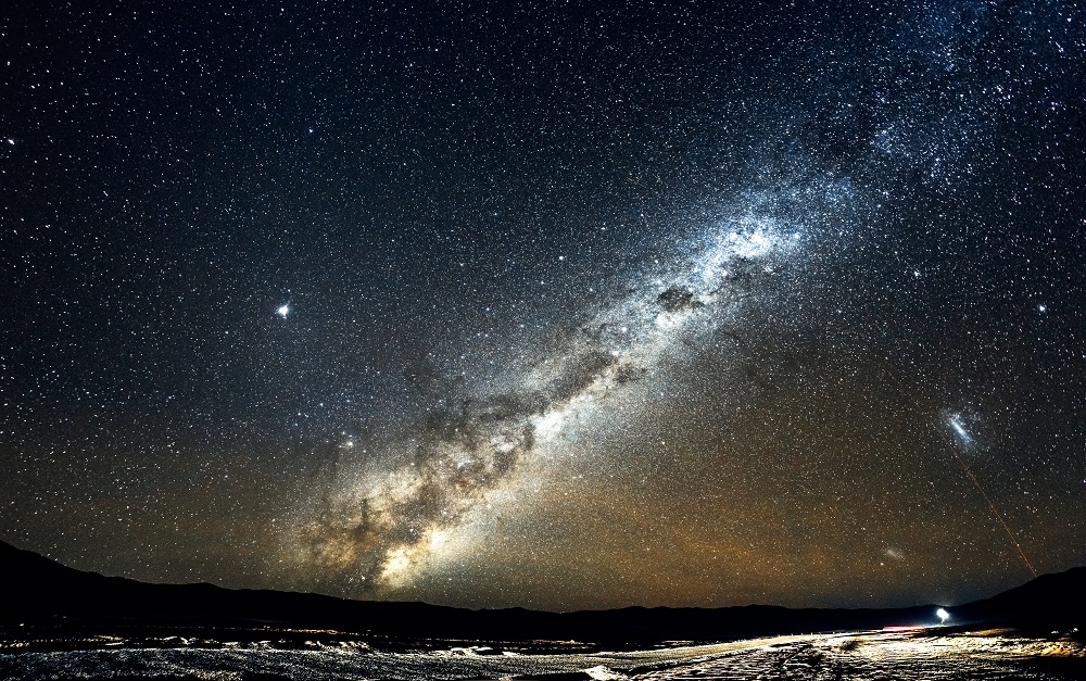 Astronomía en Chile y observación de las estrellas