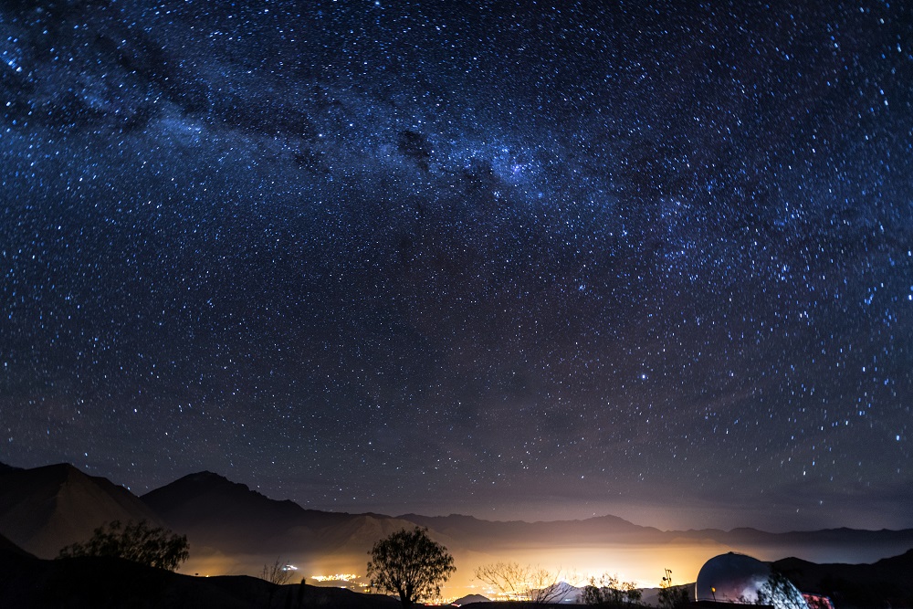 Astronomía en Chile y paisajes estrellados