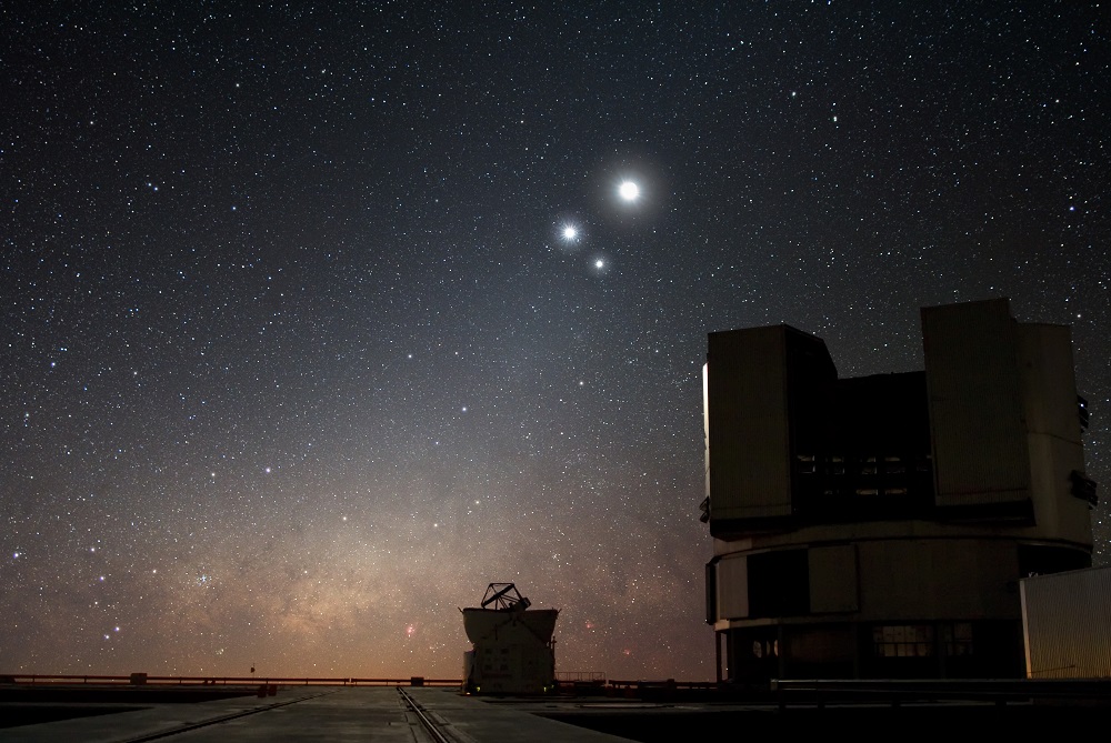 Astronomía en Chile y observatorios turísticos