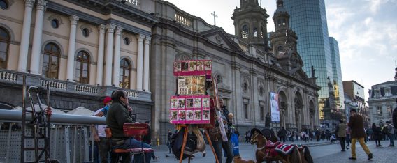 Tours gratuitos para conocer Santiago: Centro histórico