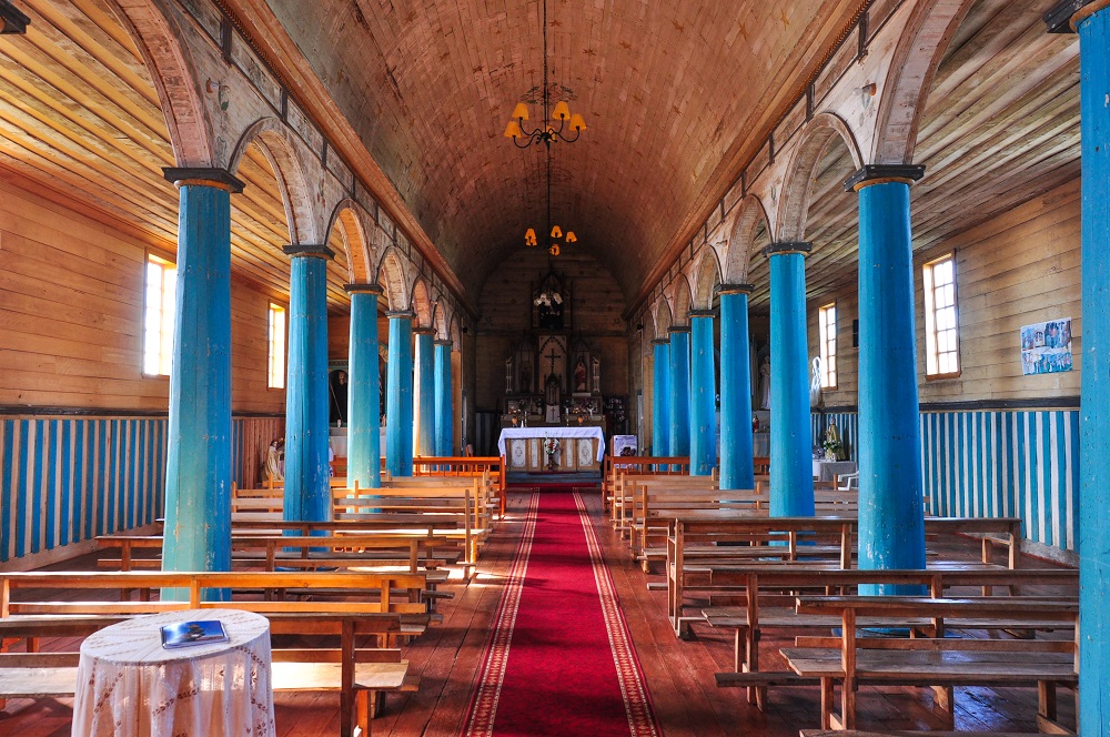 Patrimonio de la Humanidad en Chile para conocer a arquitectura de las Iglesias de Chiloé
