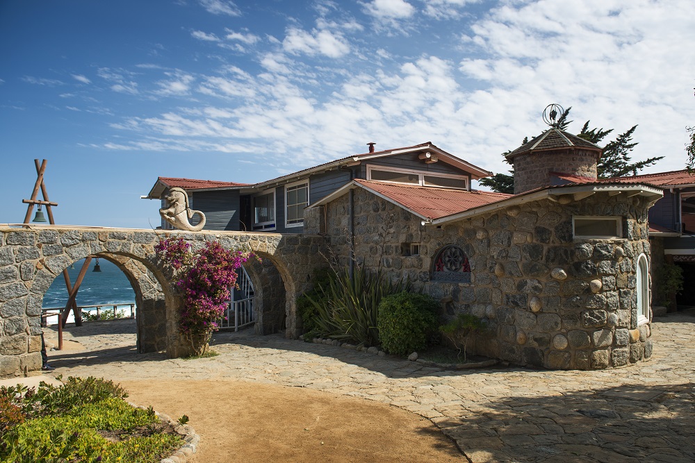 Casa de Pablo Neruda en Isla Negra