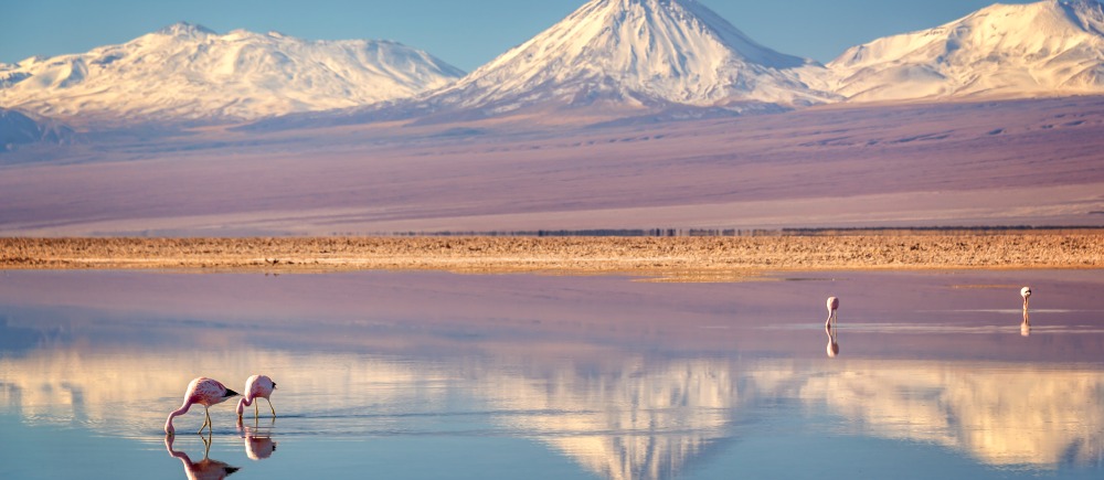 Imagen del salar de atacama