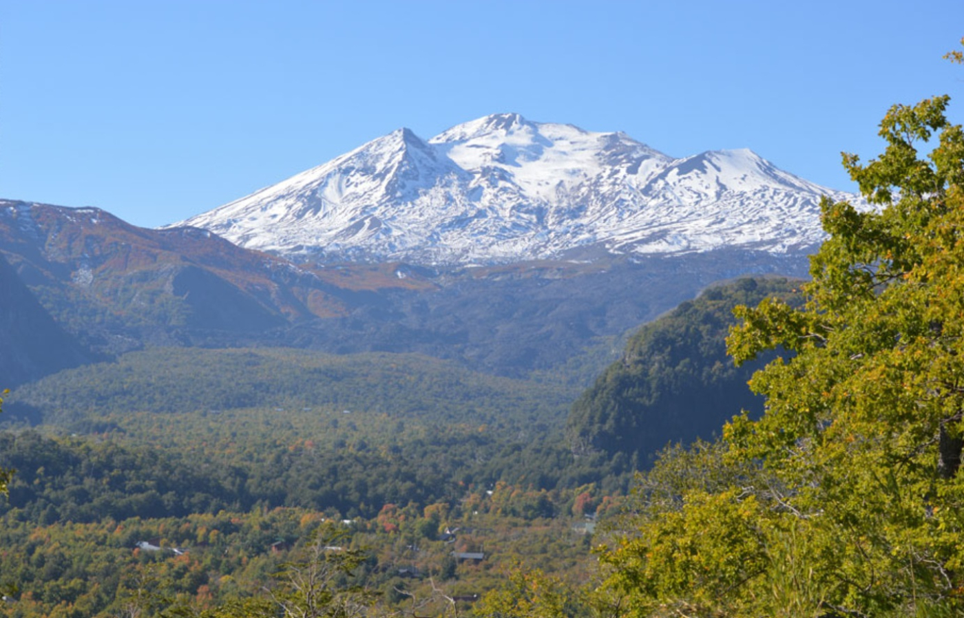 Imagen Valle Las Trancas y Nevados de Chillán
