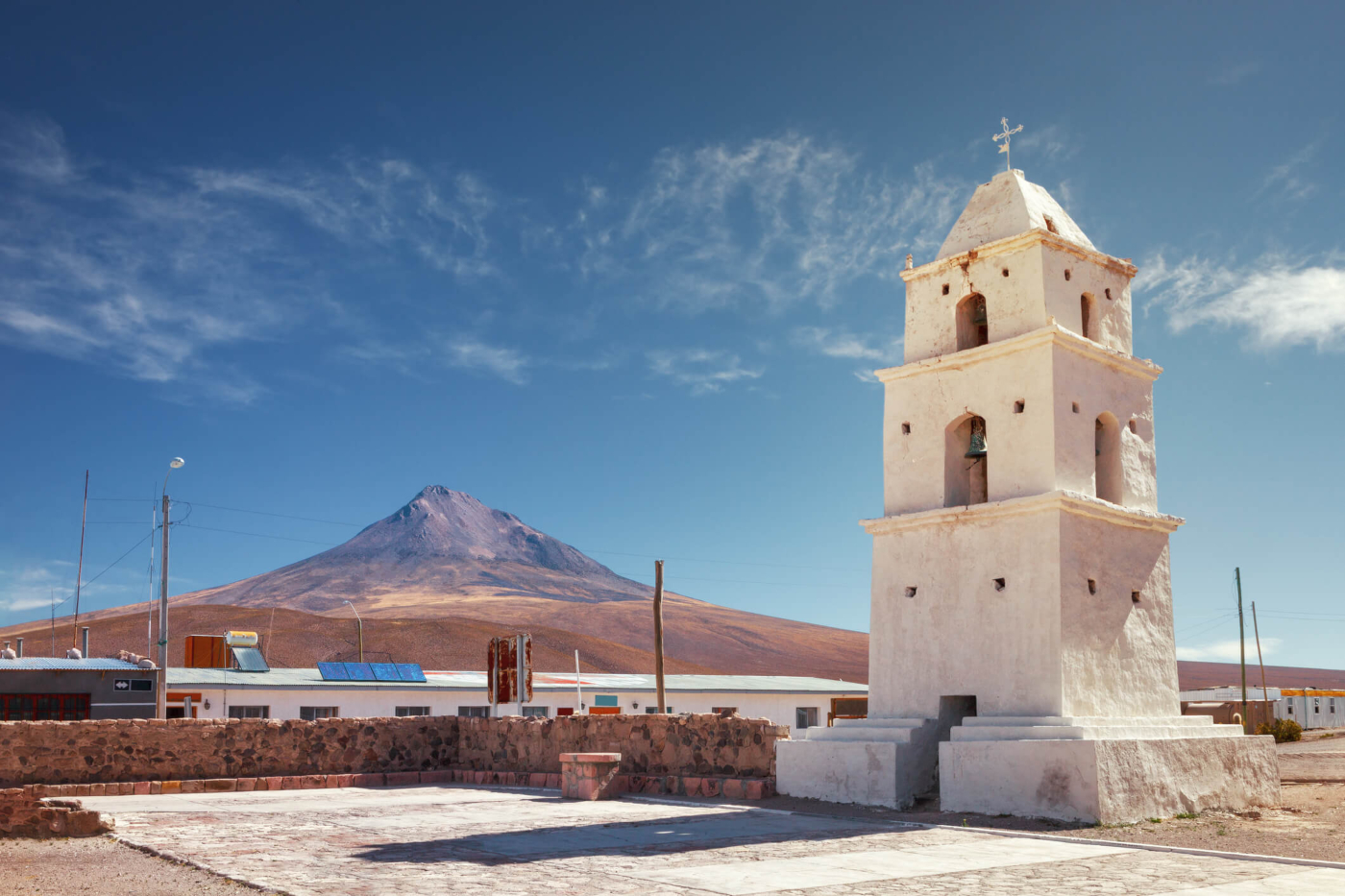 Imagen de una iglesia en la Región de Tarapacá