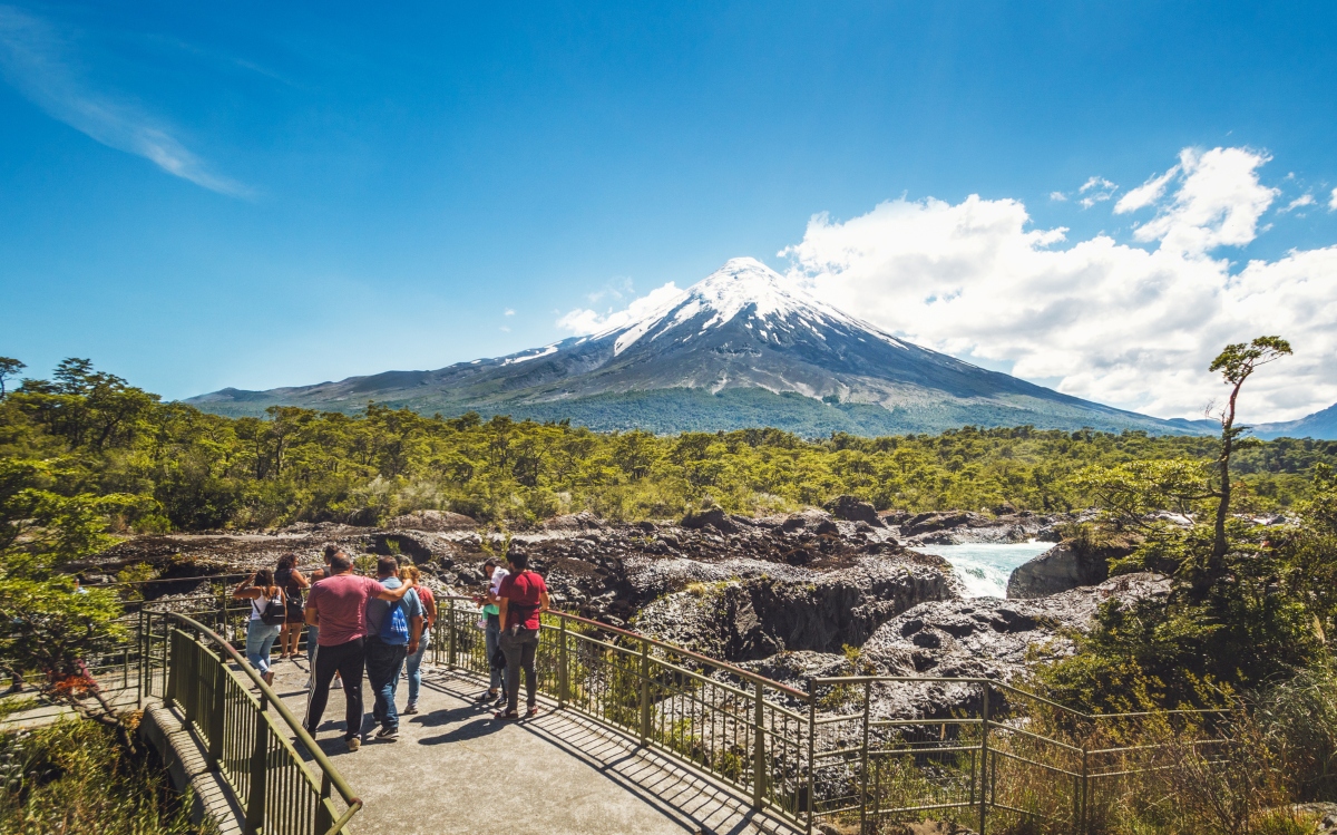 Imagen de Los Saltos de Petrohue