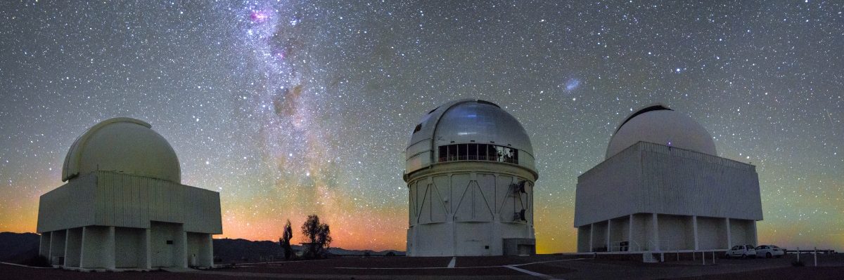 Imagen del observatorio cerro Tololo