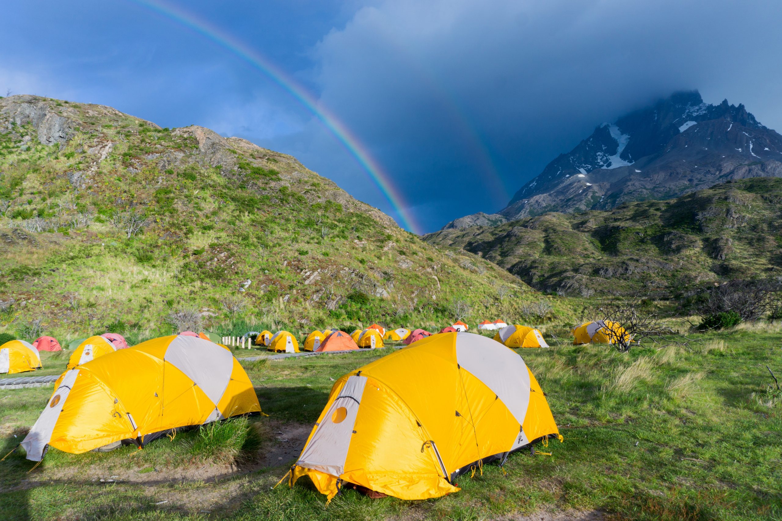 Circuitos en Torres del Paine Campamento Paine